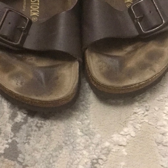 Birkenstock Milano Habana Oiled Leather used size 42 - Picture 6 of 6